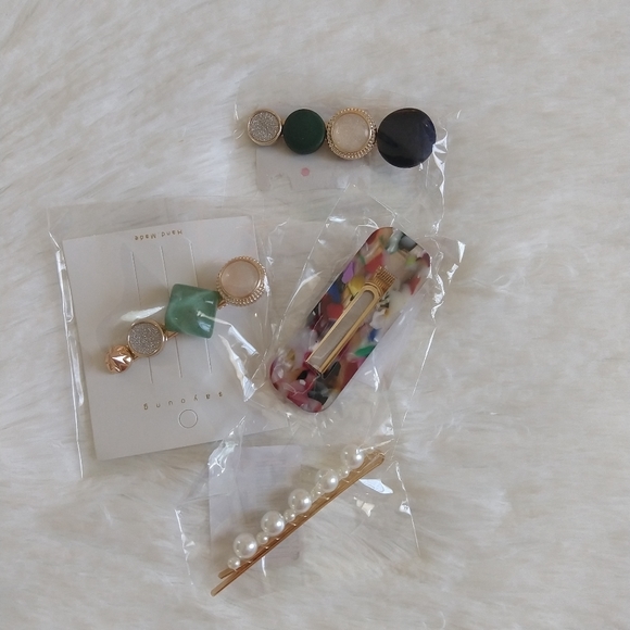 Hairpins for Women's 4 Pcs - Picture 2 of 6